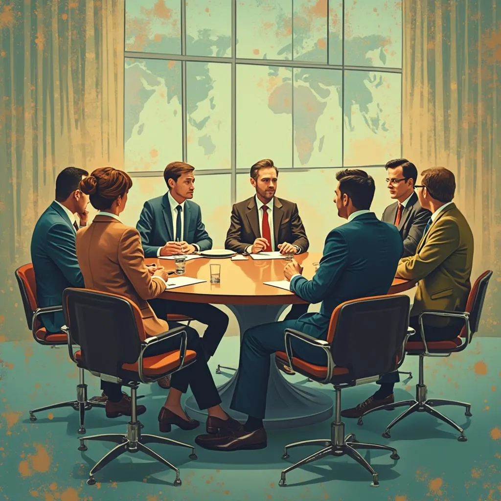 Reunión de inversionistas