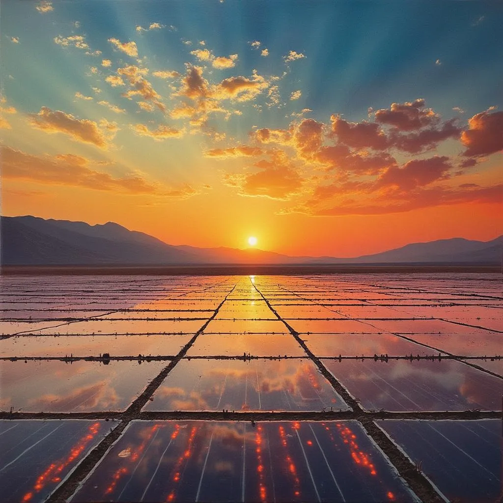Parque solar en Salta