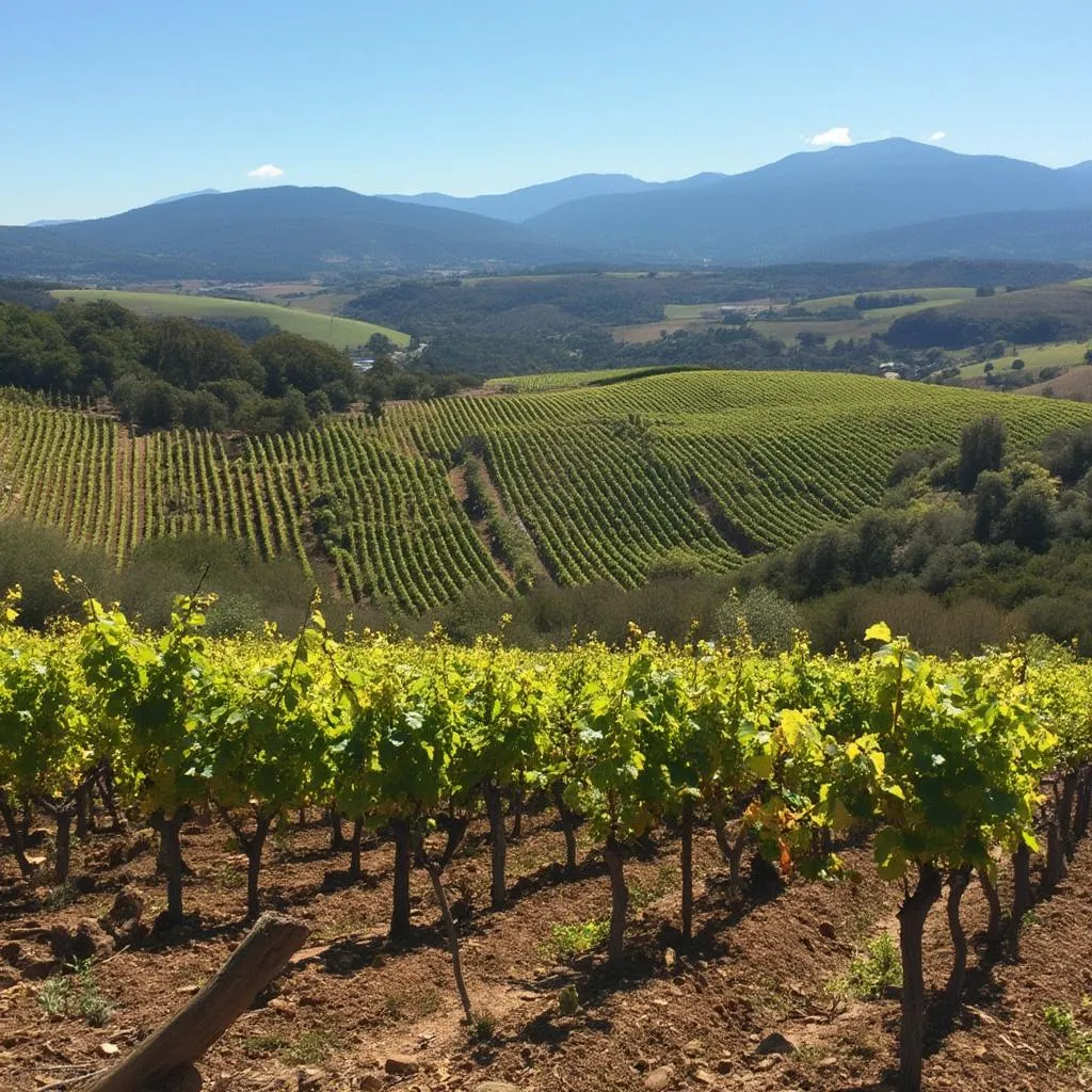 Viñedo en Mendoza